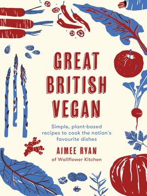 cover image of Great British Vegan